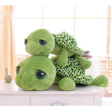 Cute Sea Animals Soft Stuffed Plush Big Eyes Turtle Toy